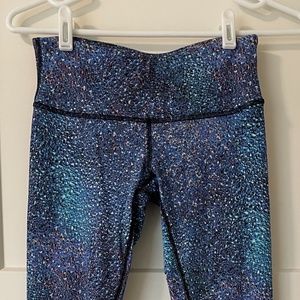 Lululemon Wunder Under Tights Leggings Size 4